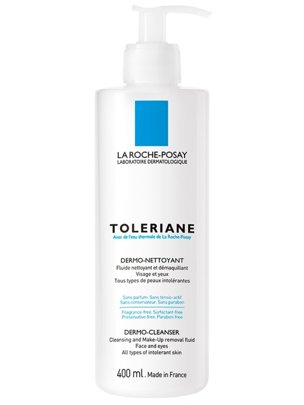 La Roche-Posay Toleriane Dermo Cleanser - 400mL
